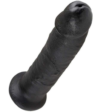 Dildo Realistico King Cock Nero - Dettagli e Sicurezza